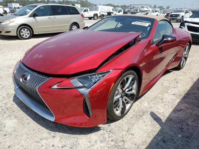 Foto 1 de la subasta – 2022 LEXUS LC 500 con VIN JTHMPAAY8NA105909