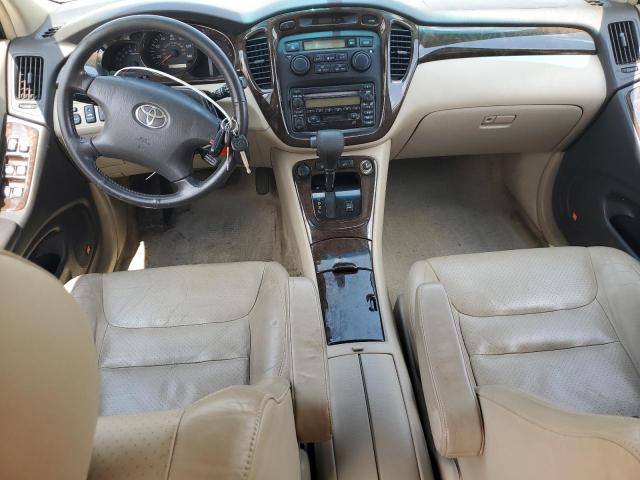 Photo 8 from auction – 2003 TOYOTA HIGHLANDER with VIN JTEHF21A130132706