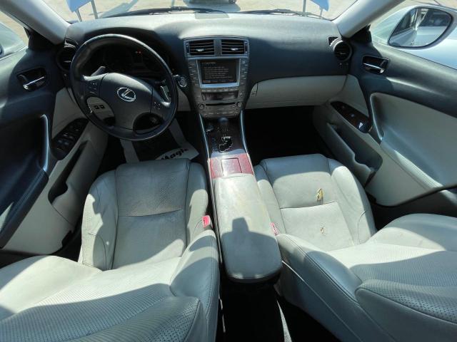 Photo 9 from auction – 2007 LEXUS IS 350 with VIN JTHBE262175012992
