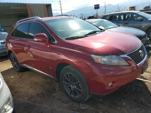 Photo 4 from auction – 2011 LEXUS RX 350 with VIN 2T2BK1BA7BC088046