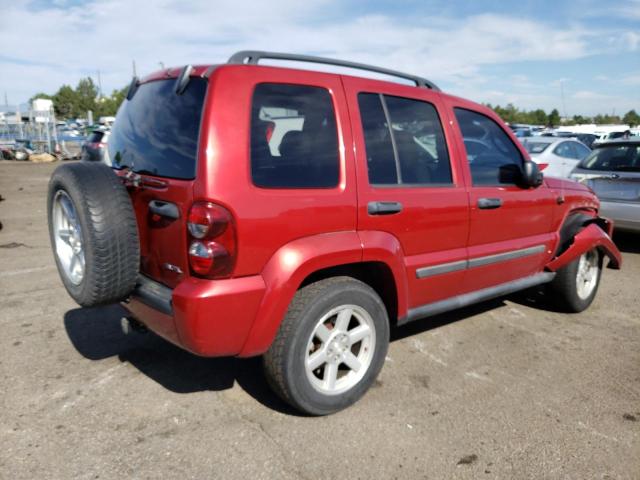 Photo 3 from auction – 2007 JEEP LIBERTY SP with VIN 1J4GL48K07W701416