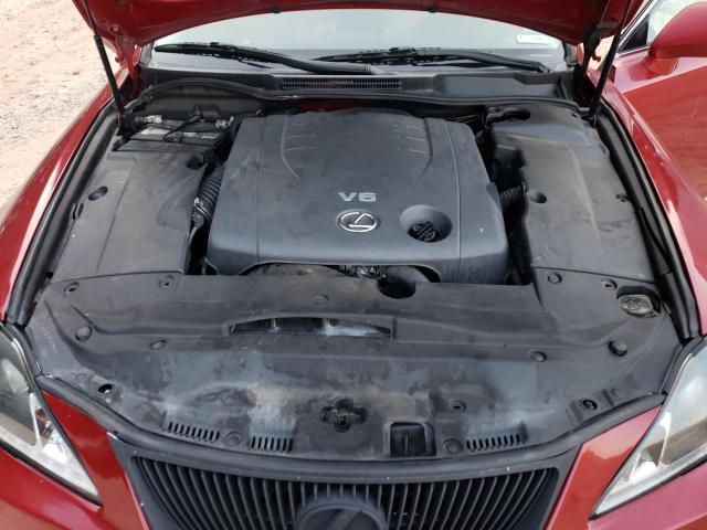 Снимка 11 от търг – 2008 LEXUS IS 250 с VIN JTHBK262085075494