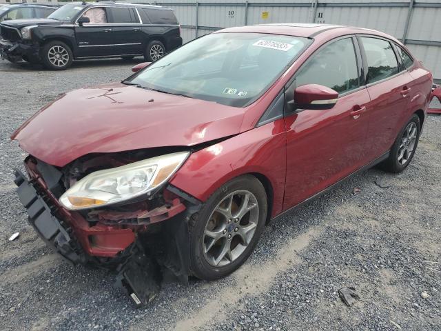 FORD FOCUS SE 2014 with VIN 1FADP3F26EL221539 - Photo from auction