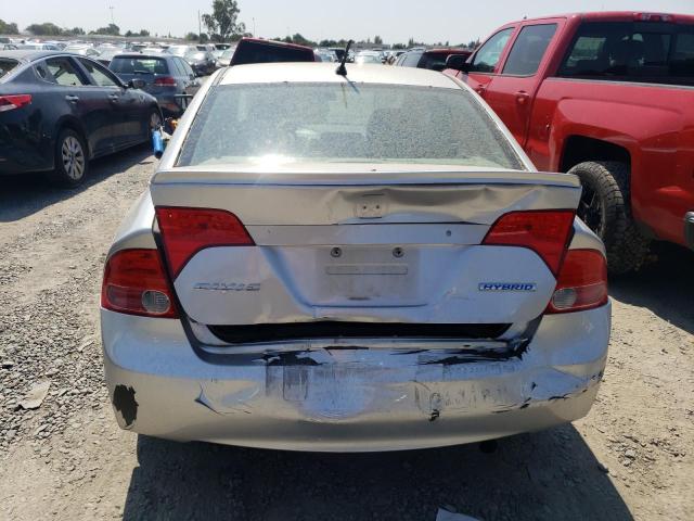Photo 6 from auction – 2006 HONDA CIVIC HYBR with VIN JHMFA36216S004460