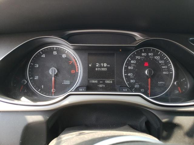 Photo 9 from auction – 2015 AUDI A4 PREMIUM with VIN WAUAFAFL1FN025671