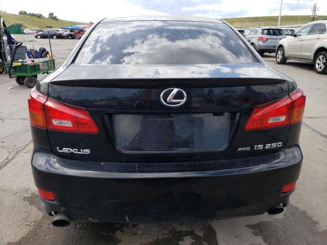 Photo 6 from auction – 2006 LEXUS IS 250 with VIN JTHCK262562002432
