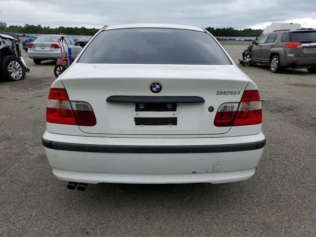 Photo 6 from auction – 2005 BMW 325 I with VIN WBAEV334X5KW18684