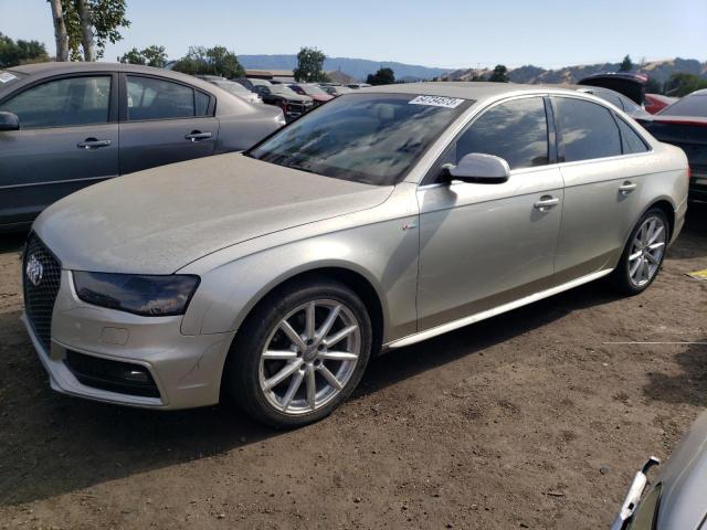 AUDI A4 PREMIUM 2014 with VIN WAUFFAFL2EN030656 - Photo from auction