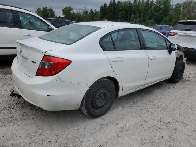 Photo 3 from auction – 2012 HONDA CIVIC HF with VIN 2HGFB2F66CH522418