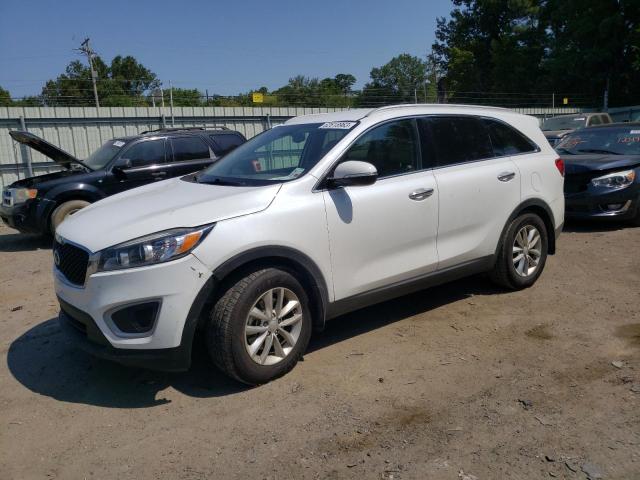 Photo 1 from auction – 2018 KIA SORENTO LX with VIN 5XYPG4A35JG349077
