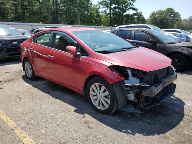 Photo 4 from auction – 2014 KIA FORTE EX with VIN KNAFX4A80E5050177