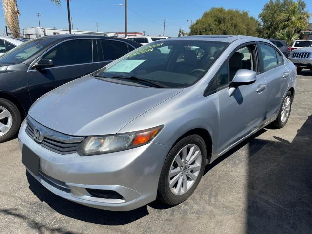 Photo 2 from auction – 2012 HONDA CIVIC EXL with VIN 2HGFB2F99CH520530