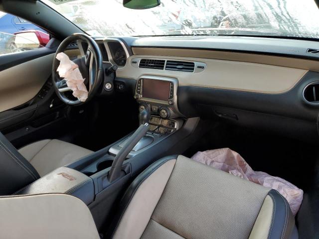 Photo 8 from auction – 2013 CHEVROLET CAMARO LT with VIN 2G1FC3D35D9229477