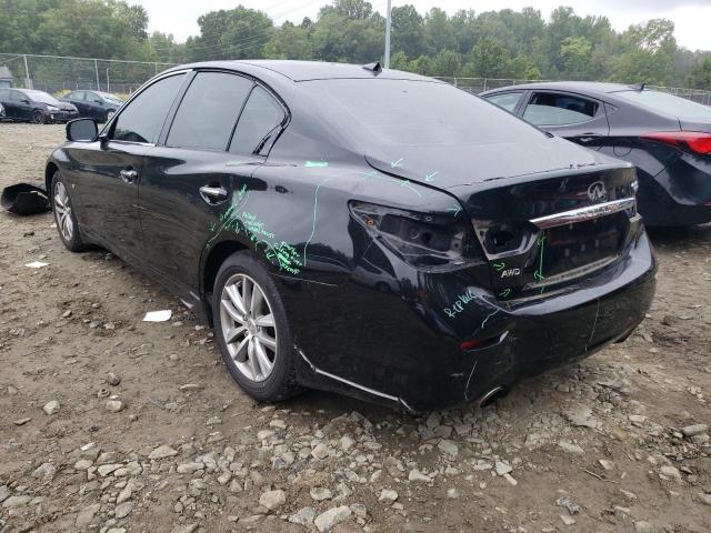 Photo 2 from auction – 2015 INFINITI Q50 BASE with VIN JN1BV7ARXFM423477