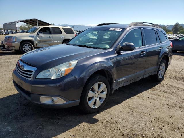 SUBARU OUTBACK 2. 2010 with VIN 4S4BRBGC6A3337245 - Photo from auction
