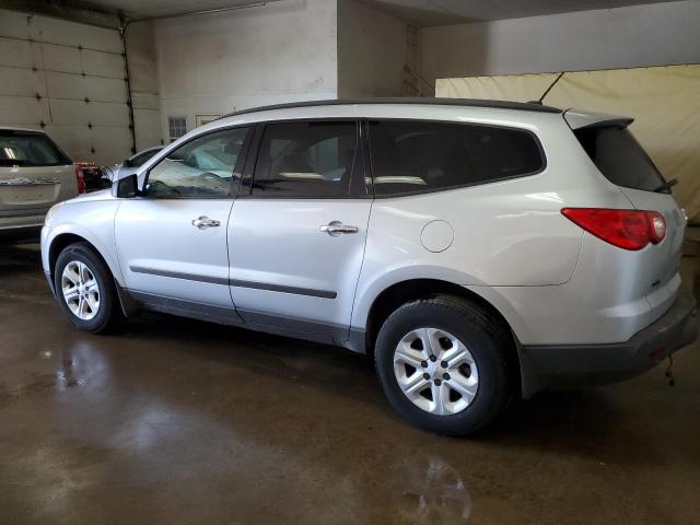 Photo 2 from auction – 2012 CHEVROLET TRAVERSE L with VIN 1GNKRFED9CJ392527