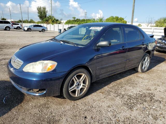 TOYOTA COROLLA CE 2007 with VIN 1NXBR32E97Z933001 - Photo from auction