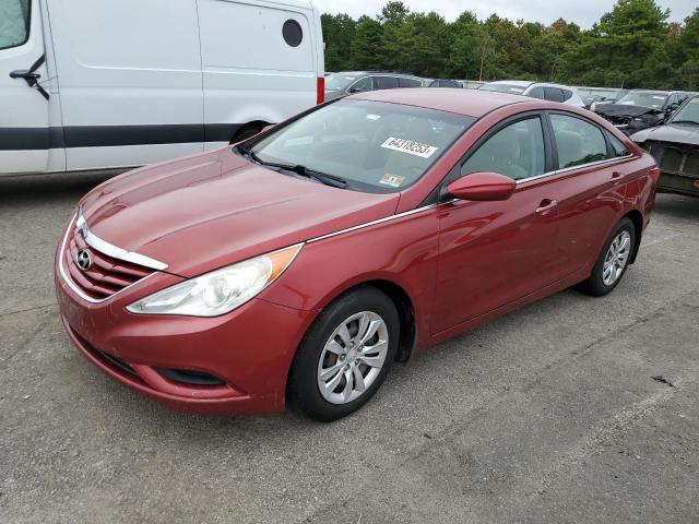 HYUNDAI SONATA GLS 2011 with VIN 5NPEB4AC7BH279498 - Photo from auction