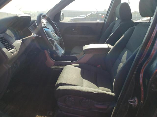Photo 7 from auction – 2006 HONDA PILOT LX with VIN 5FNYF281X6B031468