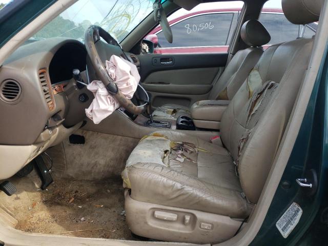 Photo 7 from auction – 1996 LEXUS LS 400 with VIN JT8BH22FXT0041575