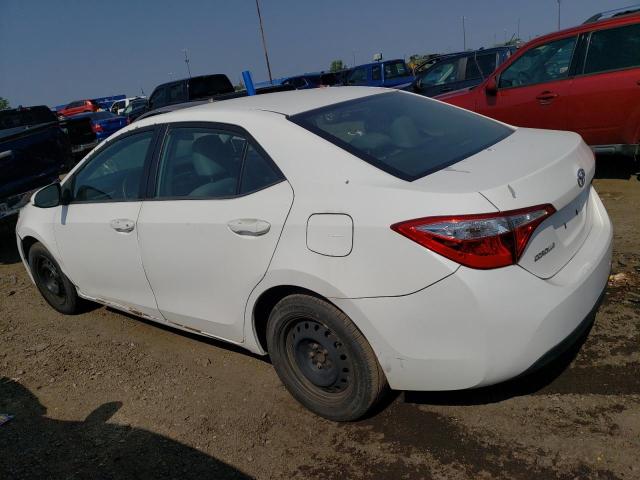 Photo 2 from auction – 2015 TOYOTA COROLLA L with VIN 5YFBURHEXFP347500