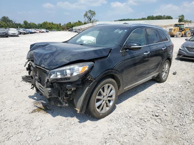KIA SORENTO SX 2016 with VIN 5XYPK4A59GG108549 - Photo from auction