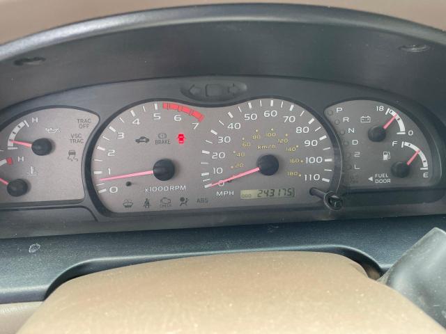 Photo 8 from auction – 2003 TOYOTA SEQUOIA SR with VIN 5TDZT34A33S203727