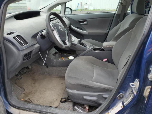 Photo 7 from auction – 2011 TOYOTA PRIUS with VIN JTDKN3DU1B0279986
