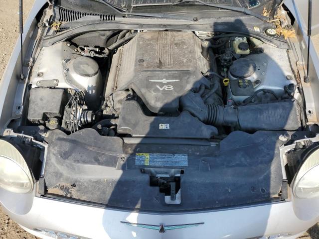 Photo 11 from auction – 2005 FORD THUNDERBIR with VIN 1FAHP60A25Y106104