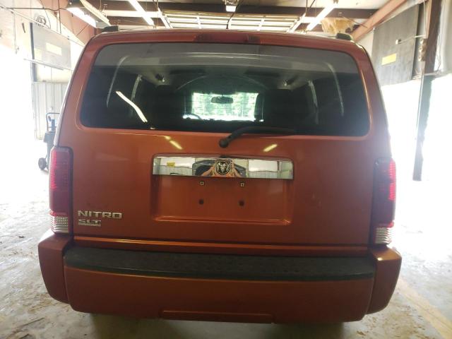 Снимка 6 от търг – 2007 DODGE NITRO SLT с VIN 1D8GT58K37W642245