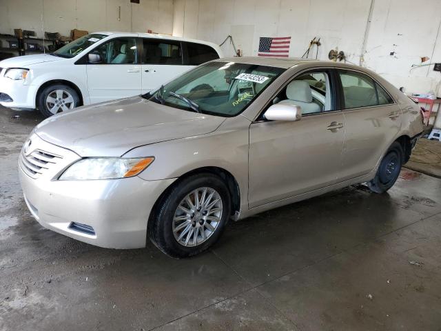 TOYOTA CAMRY BASE 2009 with VIN 4T4BE46K39R086020 - Photo from auction