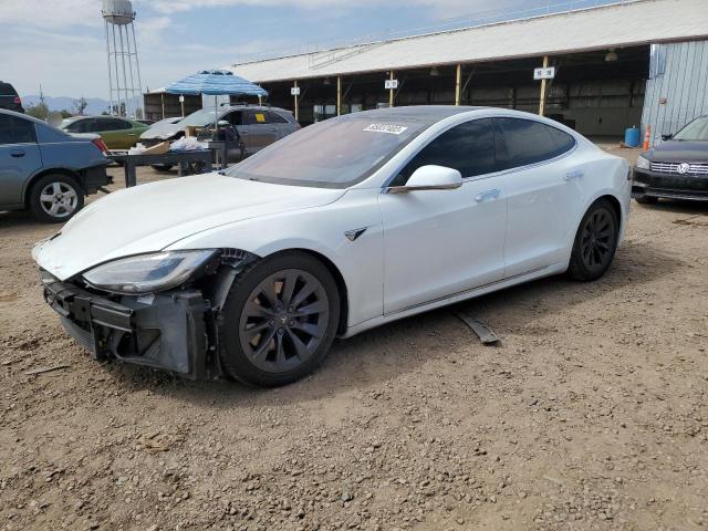 TESLA MODEL S 2017 with VIN 5YJSA1E23HF233342 - Photo from auction