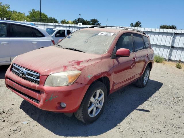 Photo 1 from auction – 2007 TOYOTA RAV4 LIMIT with VIN JTMZK31V776008973