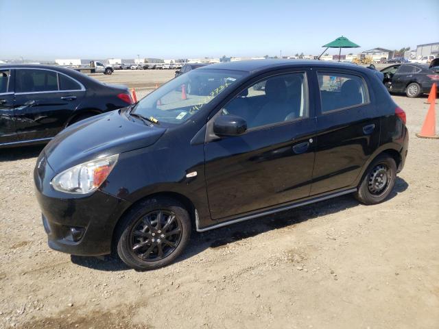MITSUBISHI MIRAGE DE 2015 with VIN ML32A3HJ4FH040230 - Photo from auction