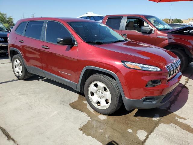 Photo 4 from auction – 2016 JEEP CHEROKEE S with VIN 1C4PJLAB0GW264727