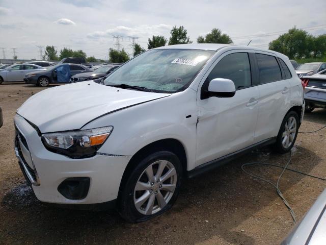 MITSUBISHI OUTLANDER 2014 with VIN 4A4AP3AU8EE022429 - Photo from auction