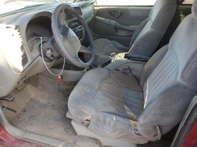 Photo 7 from auction – 2001 CHEVROLET BLAZER with VIN 1GNCS18W71K203759