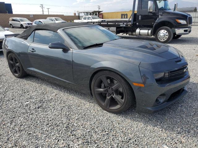 Photo 4 from auction – 2013 CHEVROLET CAMARO 2SS with VIN 2G1FK3DJ1D9214833