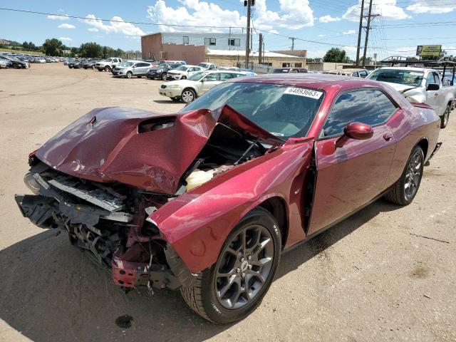 DODGE CHALLENGER 2018 with VIN 2C3CDZGG1JH256867 - Photo from auction