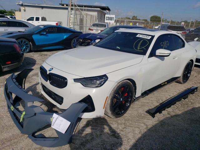 BMW 230I 2023 مع رقم تعريف المركبة 3MW23CM06P8D27432 - صورة من المزاد