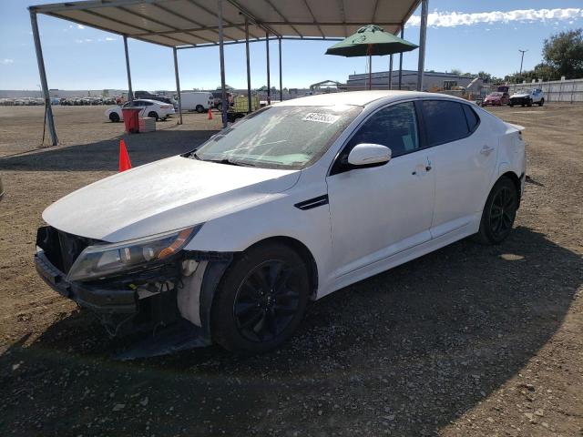 KIA OPTIMA LX 2015 with VIN KNAGM4A76F5640020 - Photo from auction