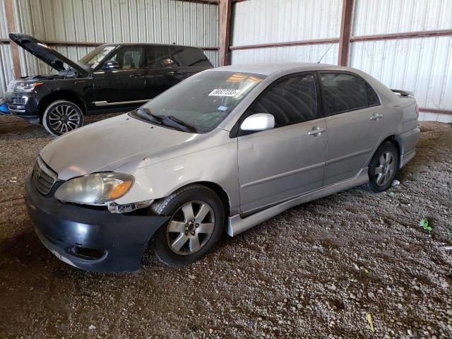 TOYOTA COROLLA CE 2005 with VIN 1NXBR32E65Z541476 - Photo from auction
