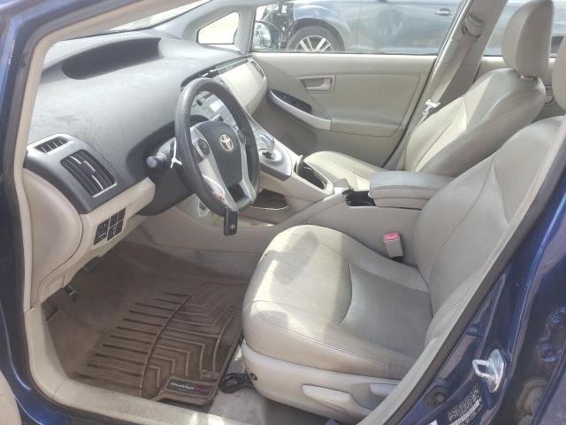 Photo 7 from auction – 2010 TOYOTA PRIUS with VIN JTDKN3DU9A0109793