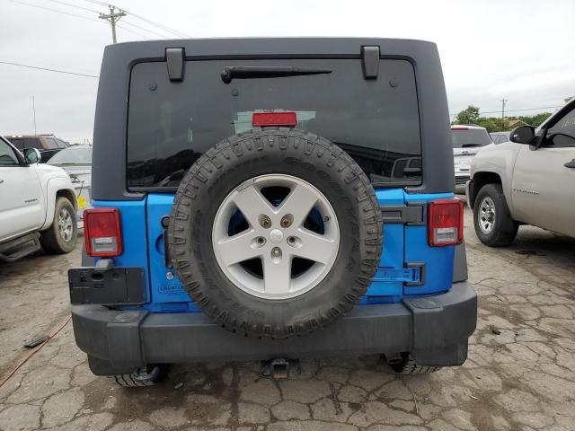 Photo 6 from auction – 2015 JEEP WRANGLER U with VIN 1C4BJWDG2FL504881