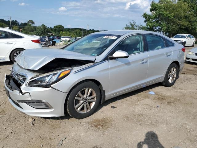 HYUNDAI SONATA SE 2015 with VIN 5NPE24AF2FH246540 - Photo from auction