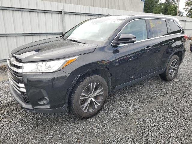 TOYOTA HIGHLANDER 2019 with VIN 5TDZARFH7KS052358 - Photo from auction