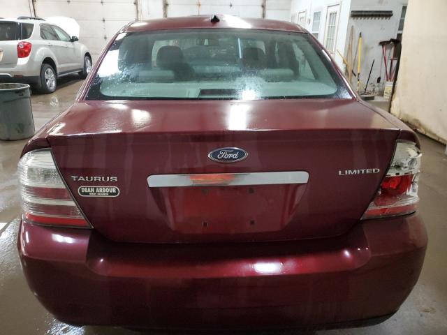 Photo 6 from auction – 2008 FORD TAURUS LIM with VIN 1FAHP25W68G117615