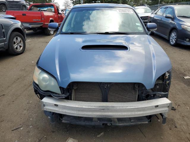 Photo 5 from auction – 2005 SUBARU LEGACY GT with VIN 4S3BL686656212269