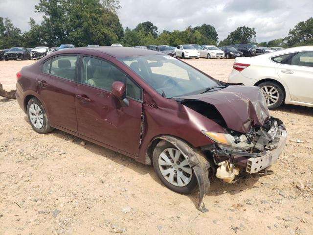 Photo 4 from auction – 2012 HONDA CIVIC LX with VIN 19XFB2F5XCE101402