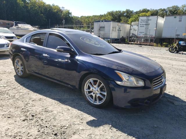 Photo 4 from auction – 2009 NISSAN MAXIMA S with VIN 1N4AA51E49C813691
